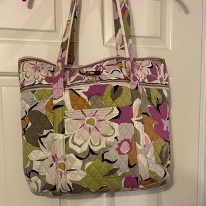 Vera Bradley Multicolor Floral Tote